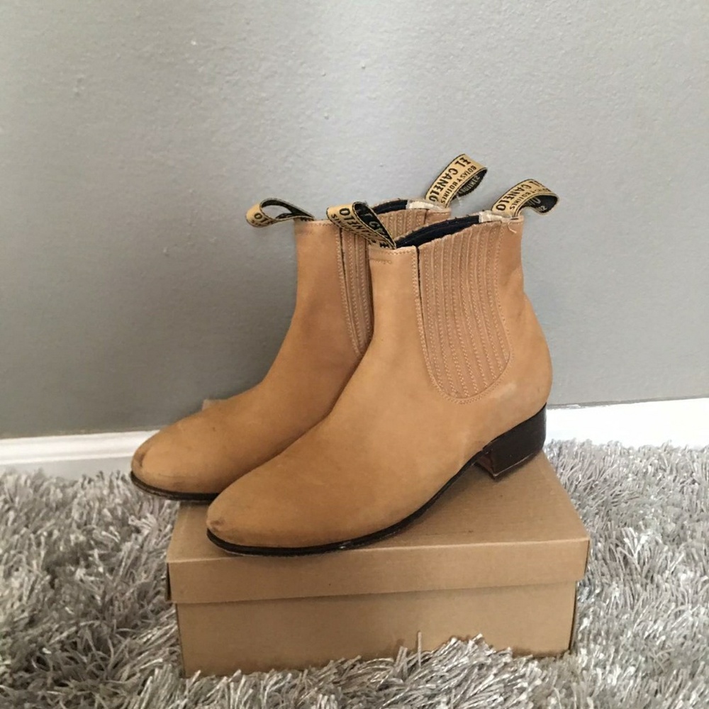 El canelo botines/boots